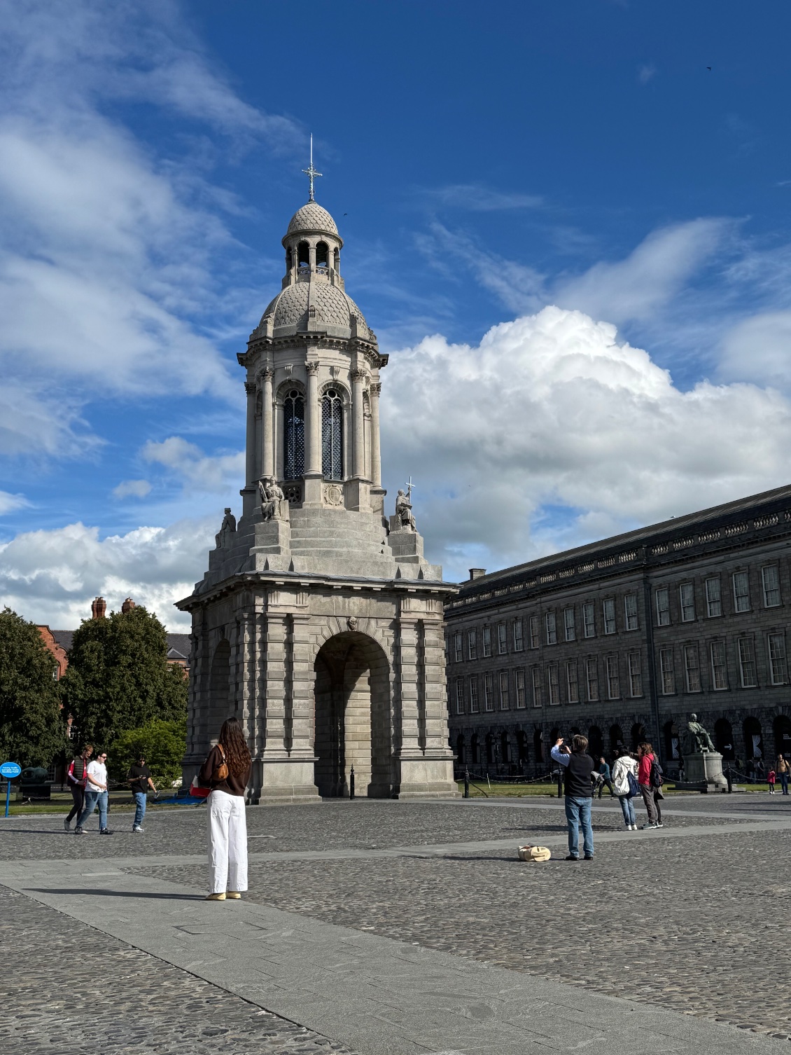 Le campanile du Trinity Collège