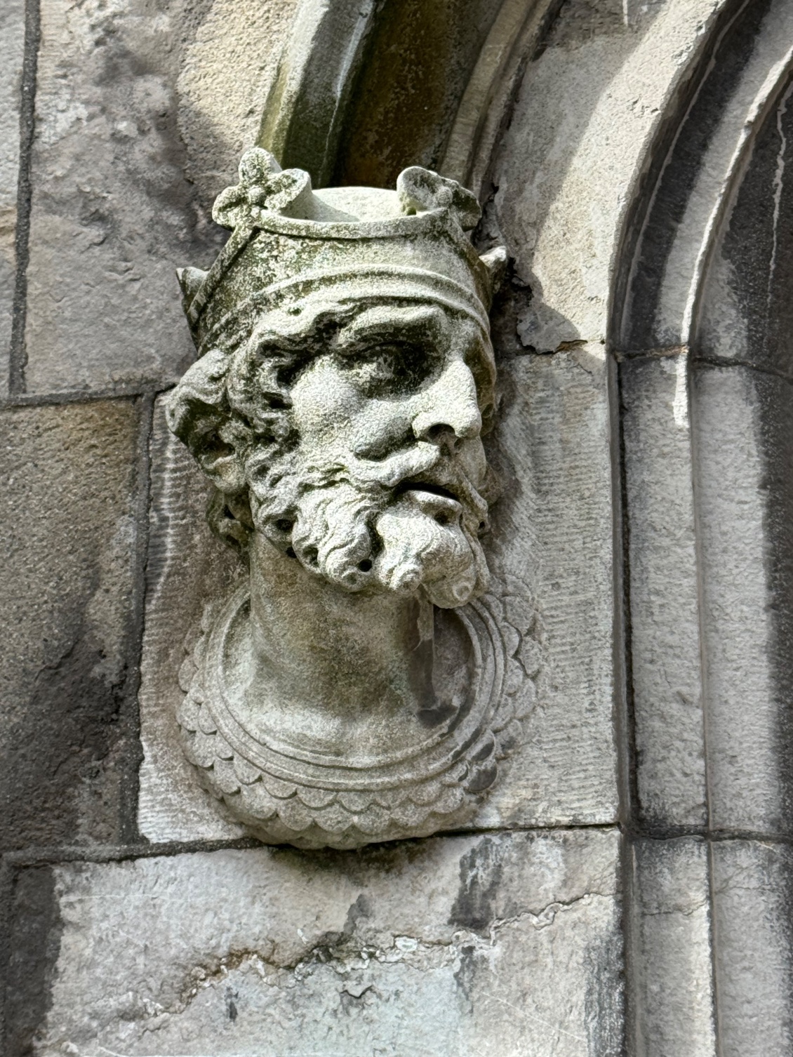 Détail de la chapelle 