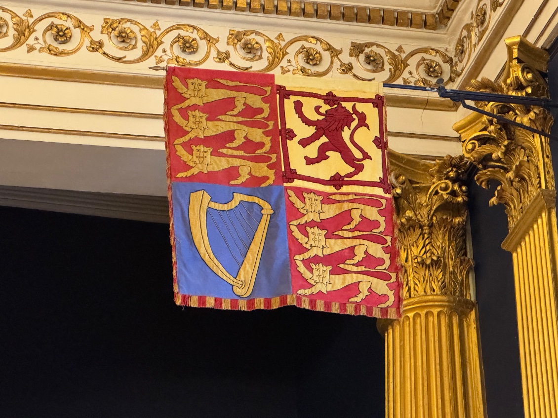 Le drapeau d’une famille anglo normande et irlandaise 