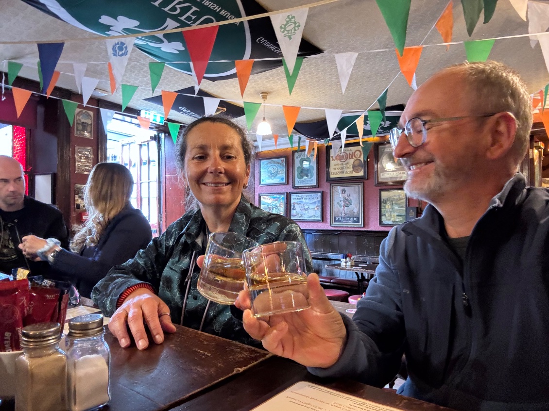 Dégustation de Whiskey irlandais