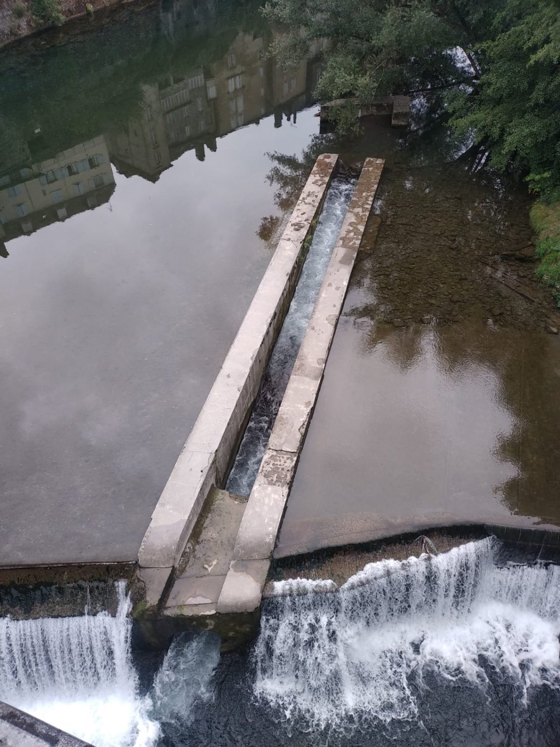 Vue du pont