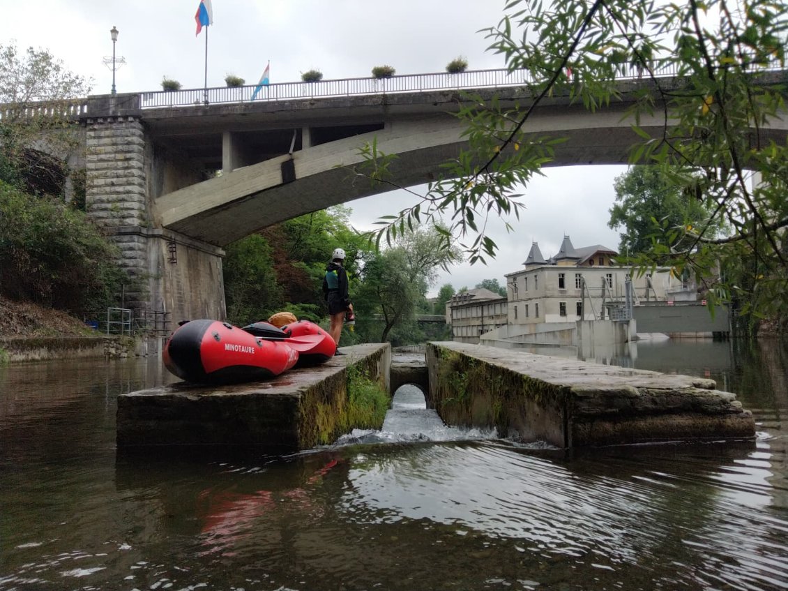 Repérage de la passe + vigie.