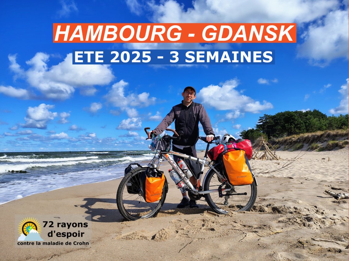 Hambourg - Gdansk à vélo