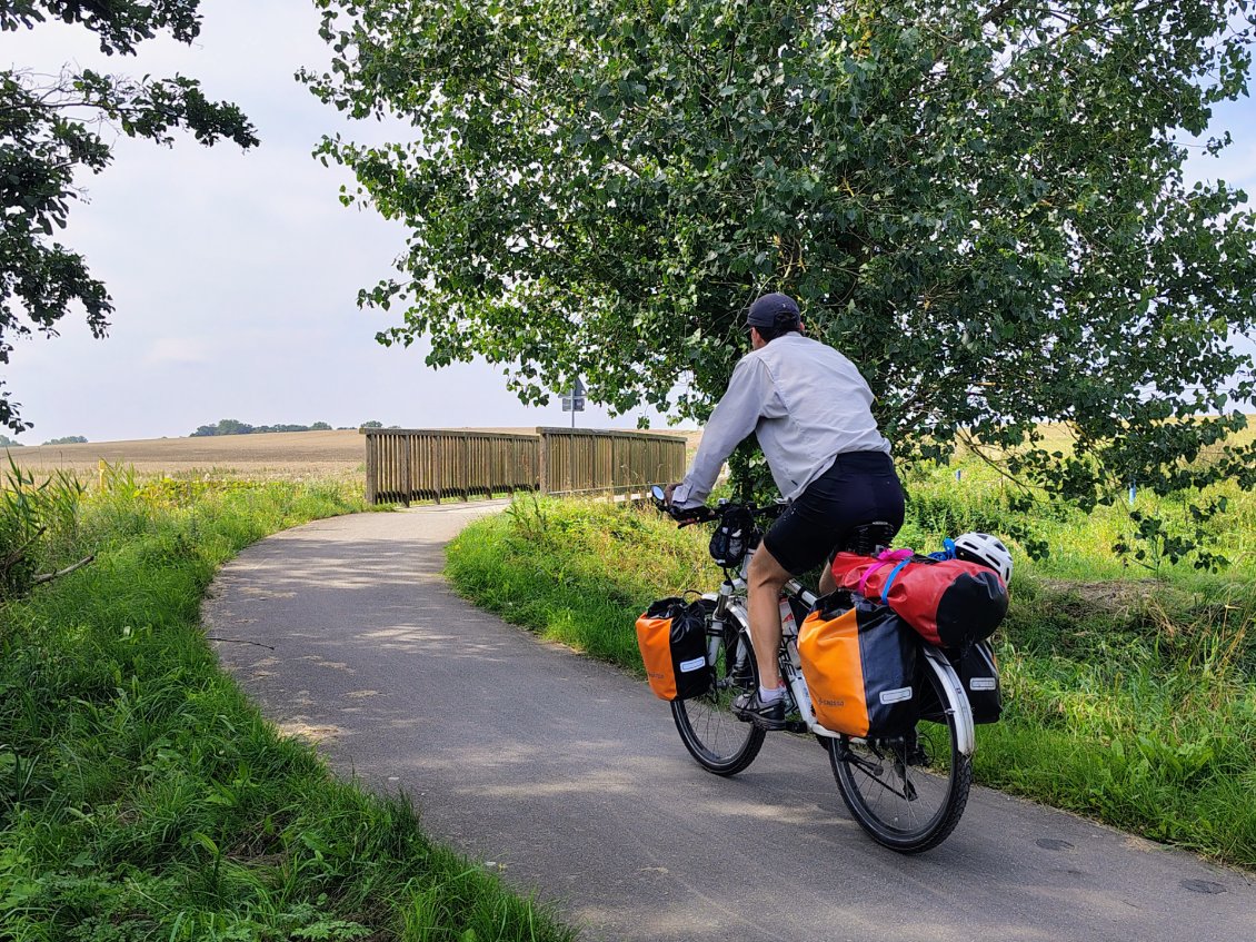 J3. L'Allemagne a des aménagements cyclables au top.