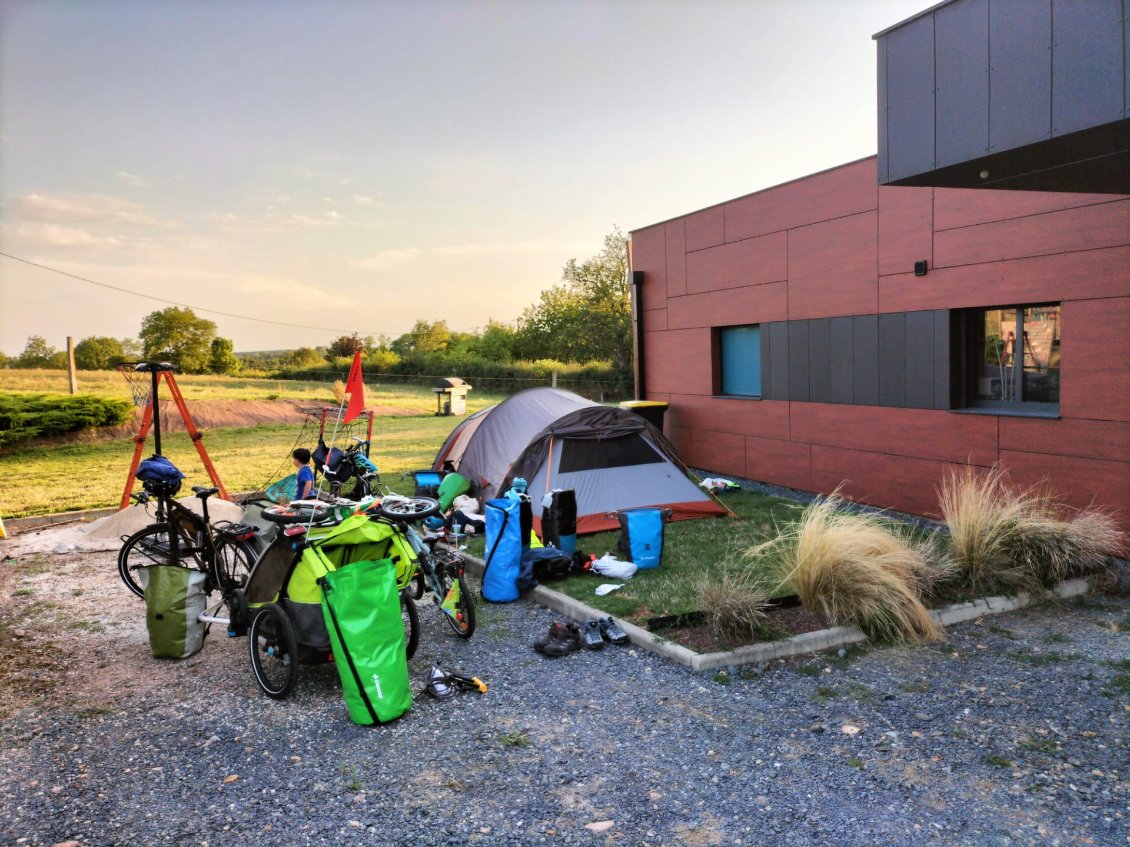 Nuit dans un jardin dodocyclo