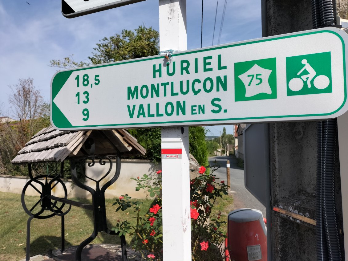 Découverte des petites routes grâce à l'AF3V