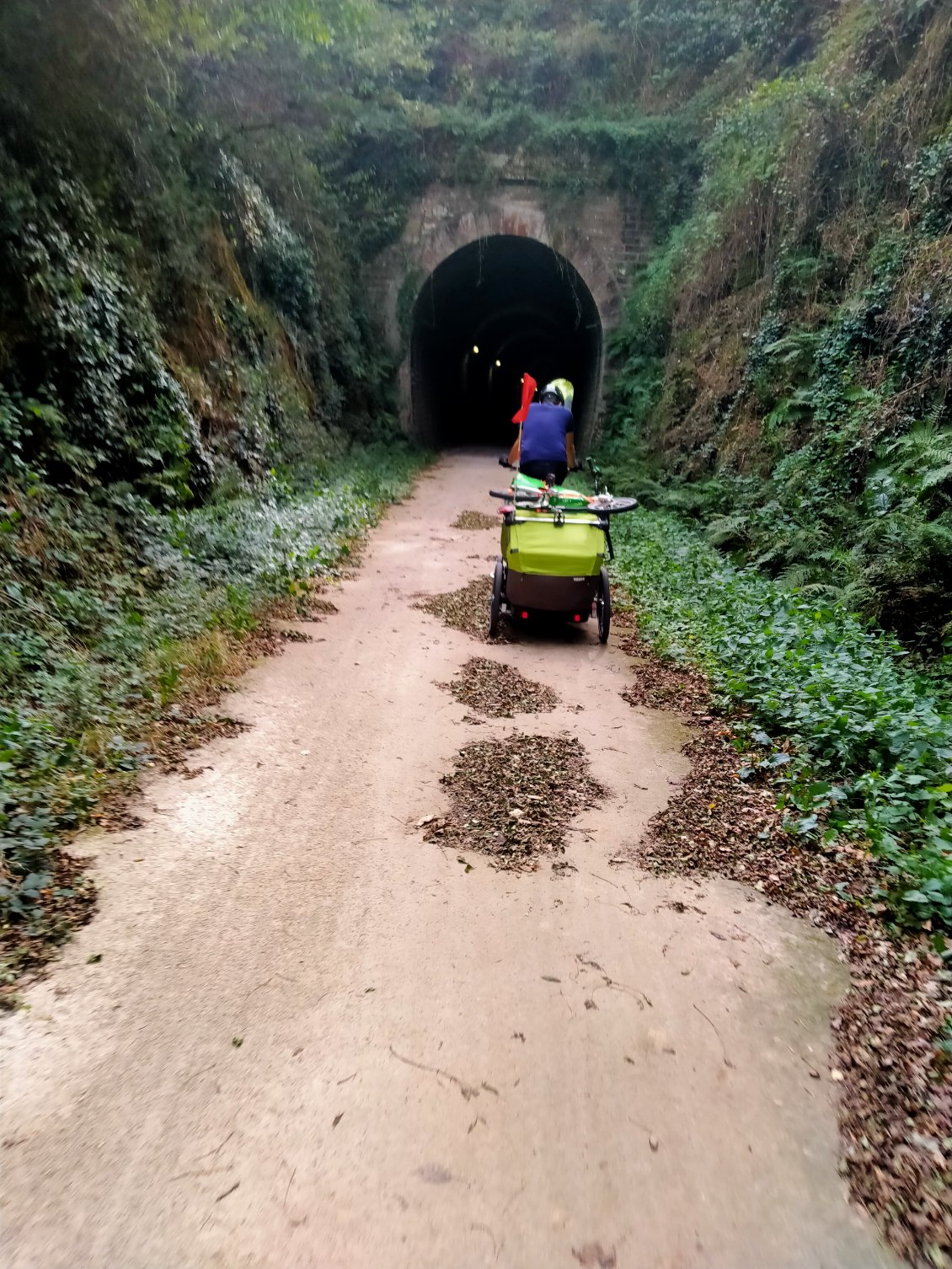 Voie verte "PassaPaïs" entre Mazamet et Bédarieux dans les Hauts cantons de l'Hérault