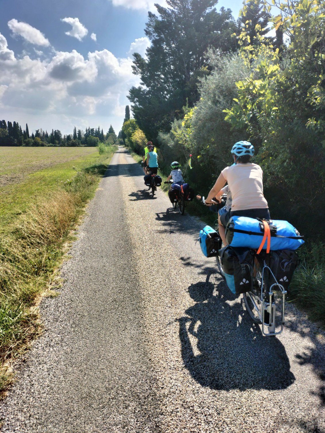 Accompagnement familial avant une pause bien méritée