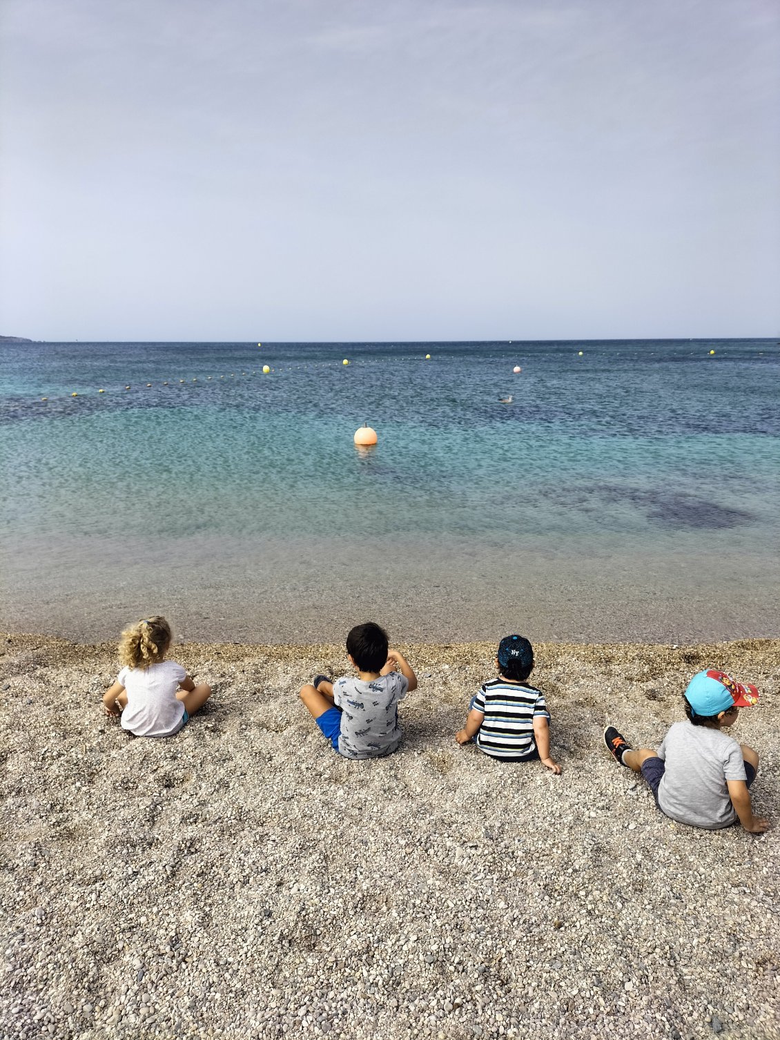 Au revoir le continent, nous quittons les cousins/cousines venus nous faire un dernier coucou !