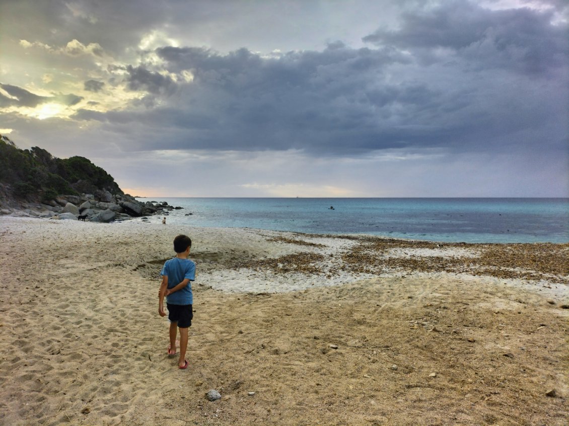 Plage de Bodri