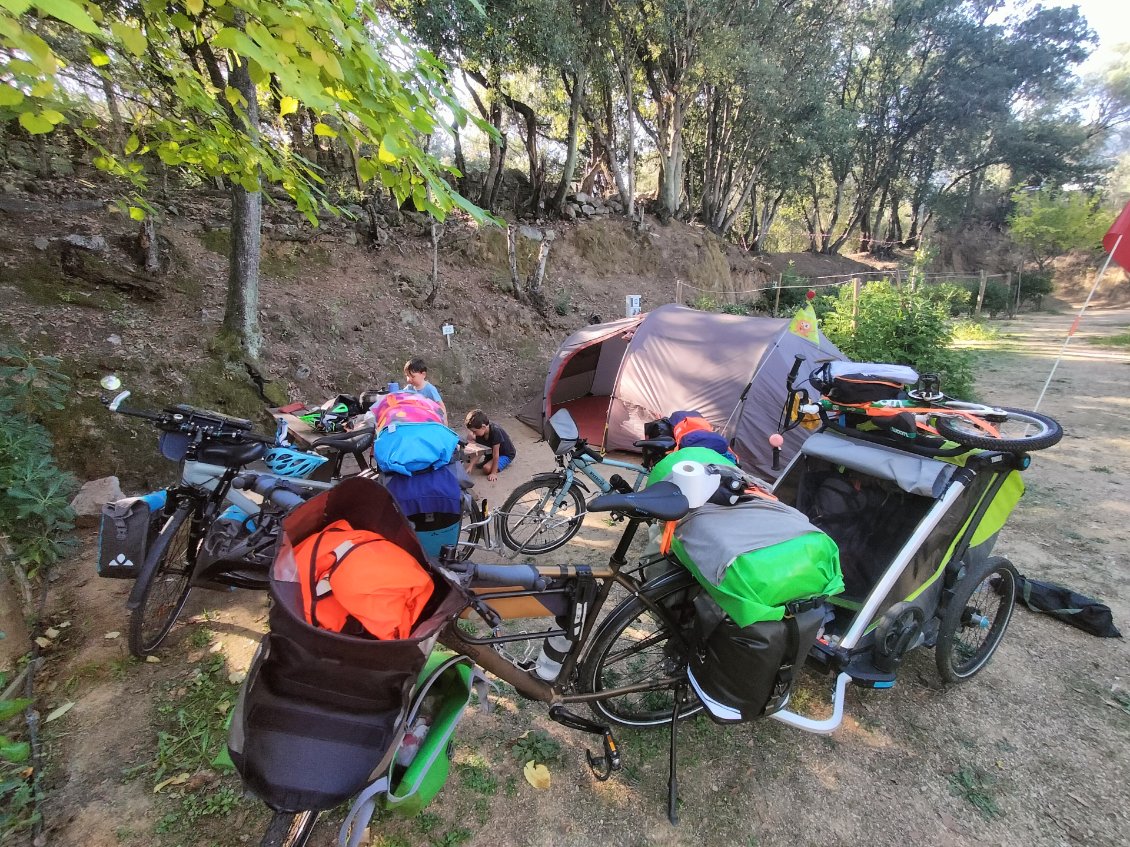 Pause à Ajaccio