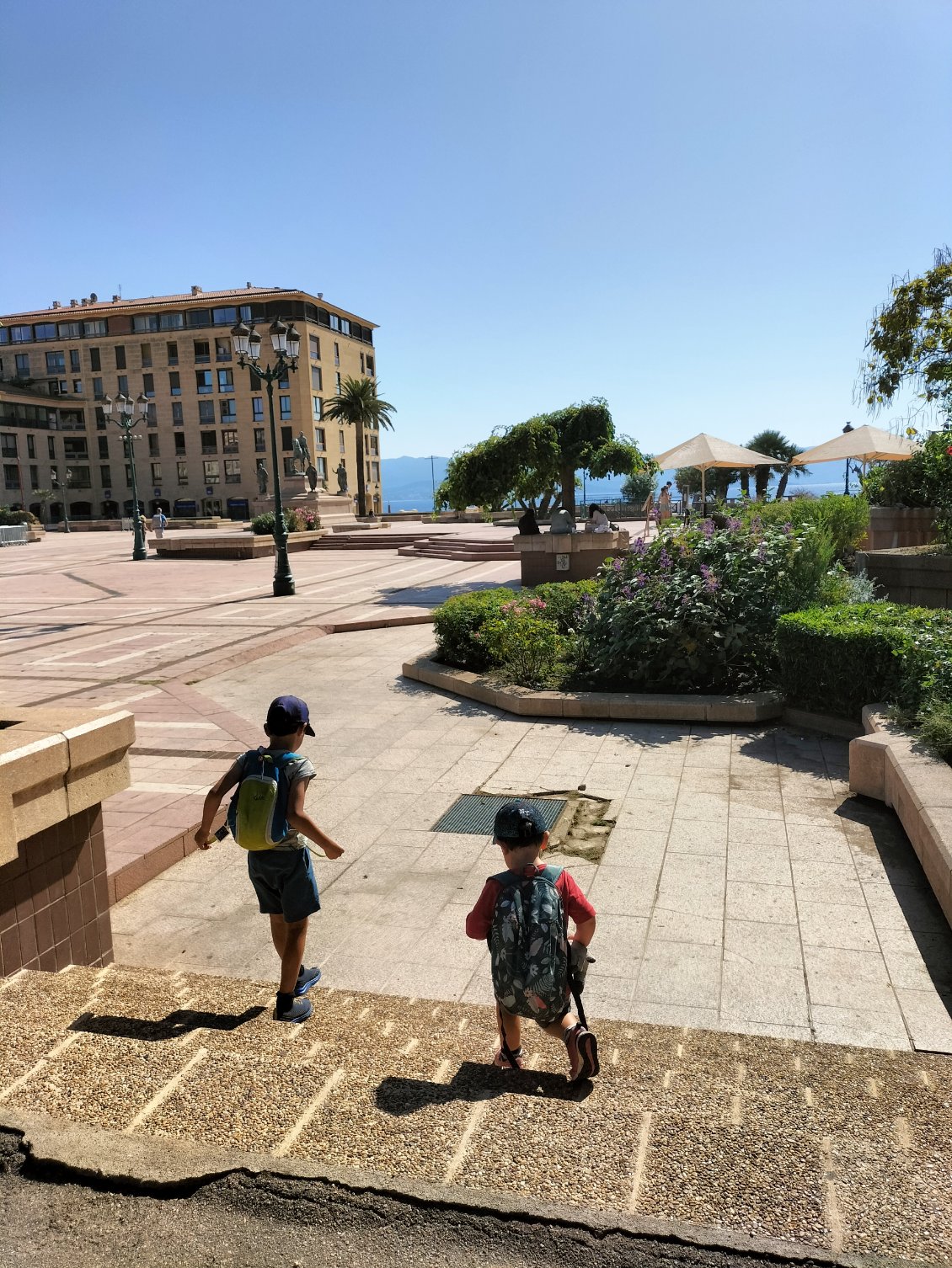 Visite d'Ajaccio