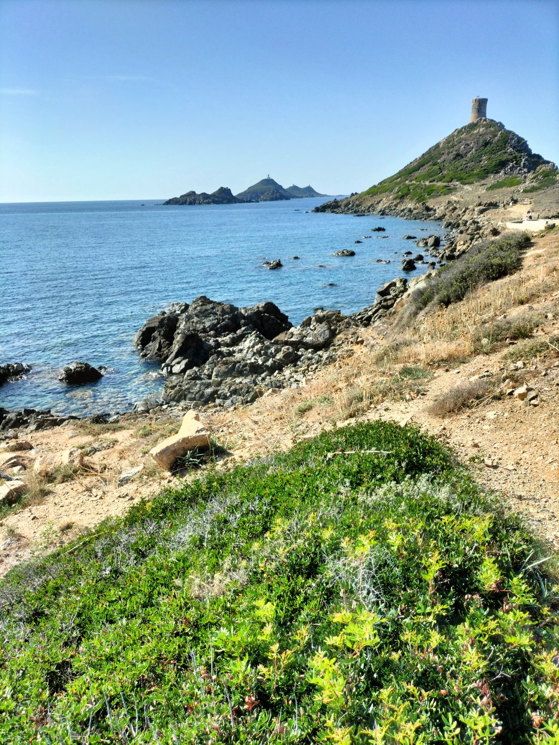 Les îles sanguinaires