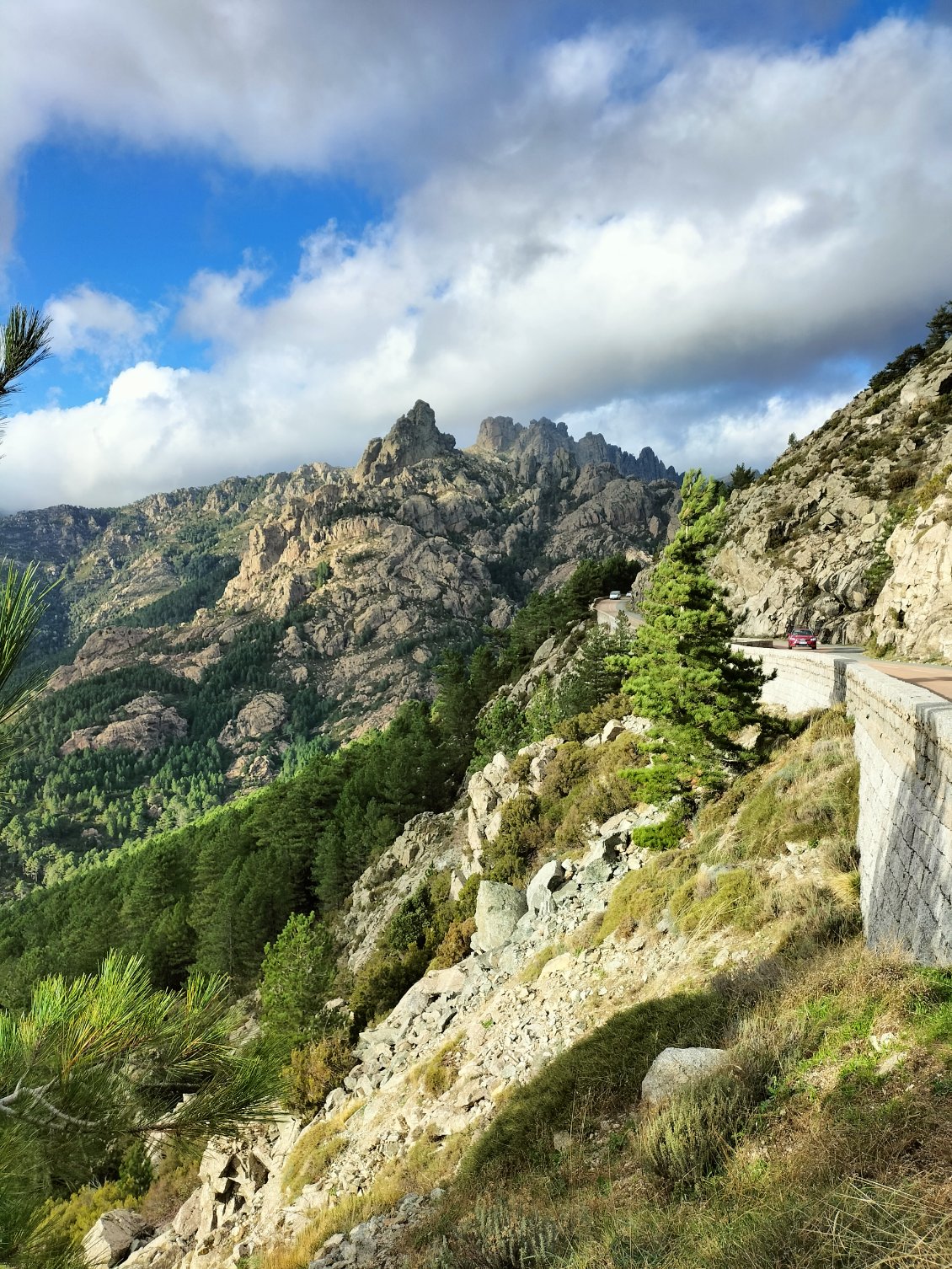 Les aiguilles de Bavella