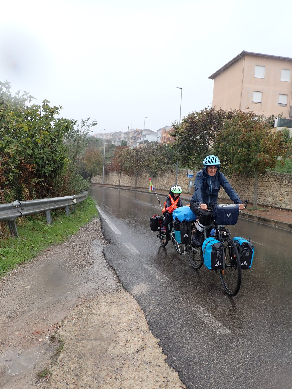 Des trombes d'eau