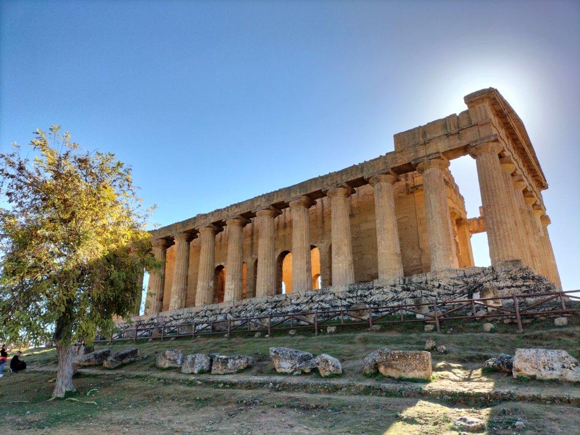 Agrigento et la vallée des Temples