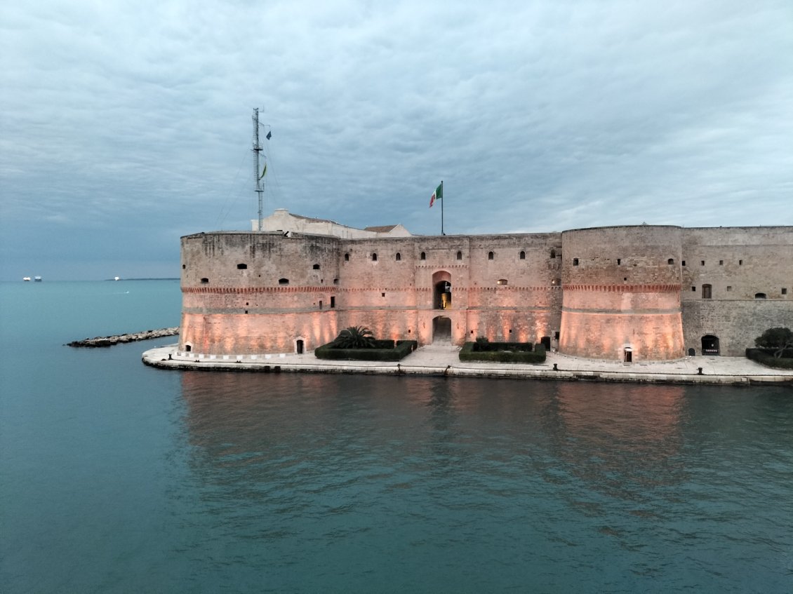 Castello Aragonese à Taranto