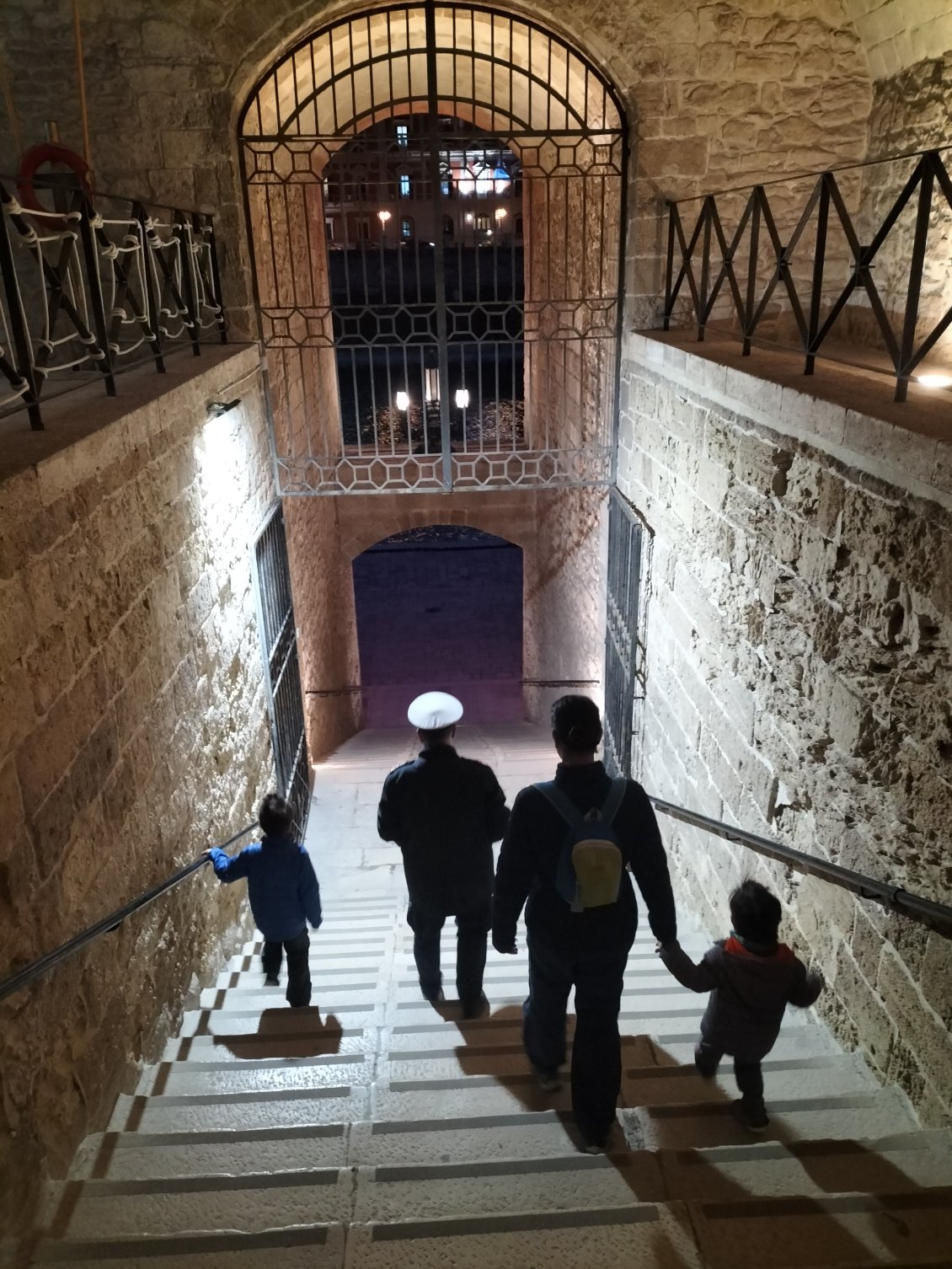 Visite guidée personnalisée en l'absence d'autres Touristes (ça à du bon d'être hors saison !)