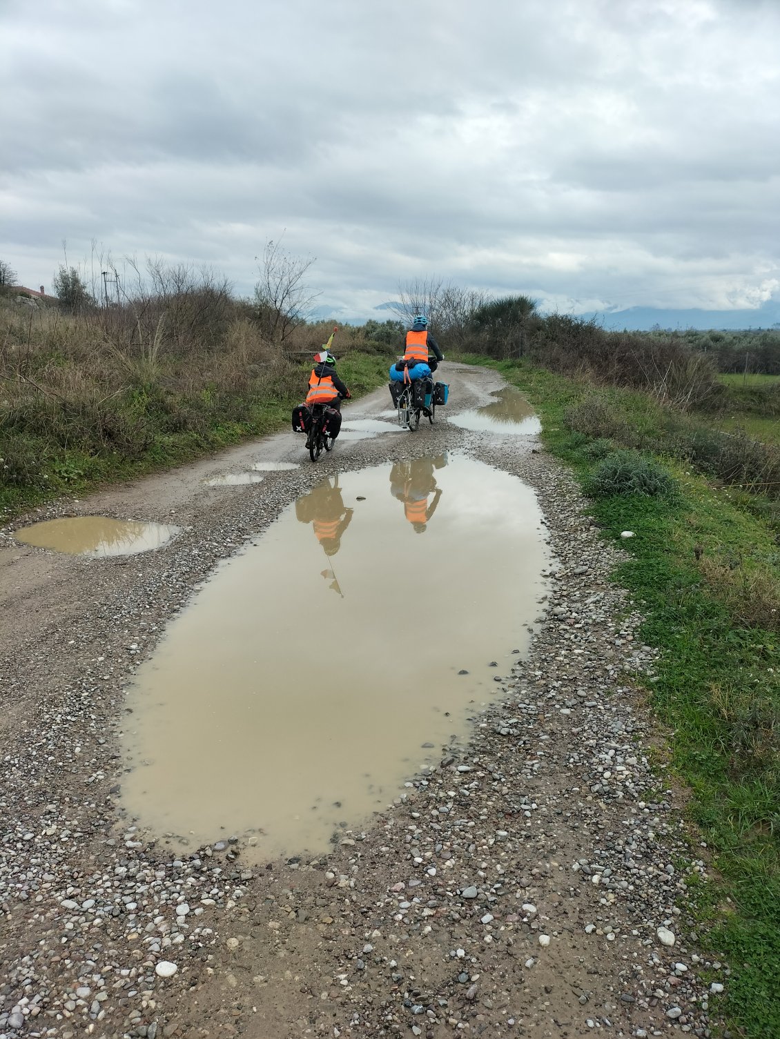 Pas mal de pluie ces derniers jours