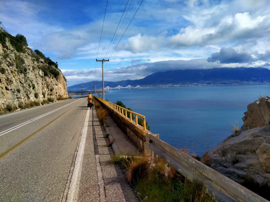 Le pont Rion-Antirion