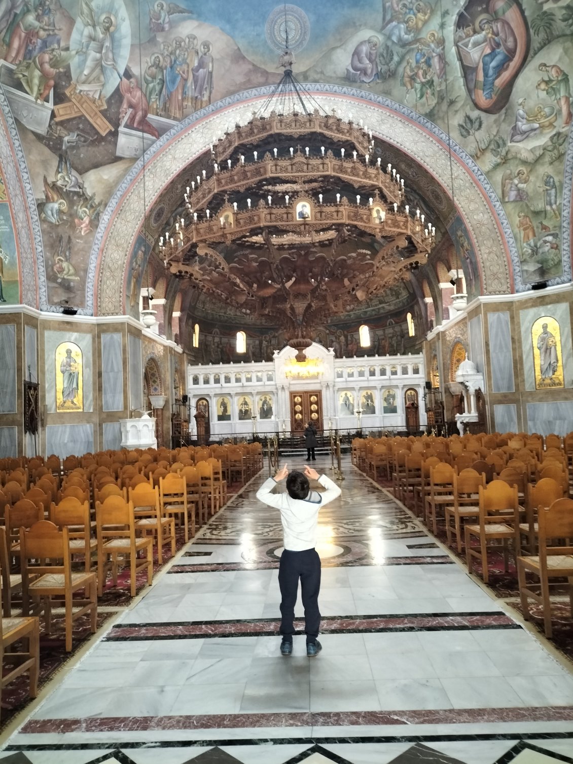 Les églises orthodoxes sont chargées de détails