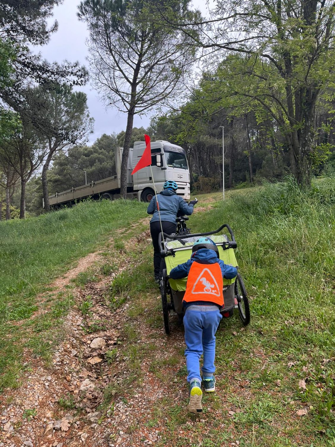 Les copains auront maudits plusieurs fois celui qui a tracé l'itinéraire et qui était pendant ce temps au volant de leur voiture !