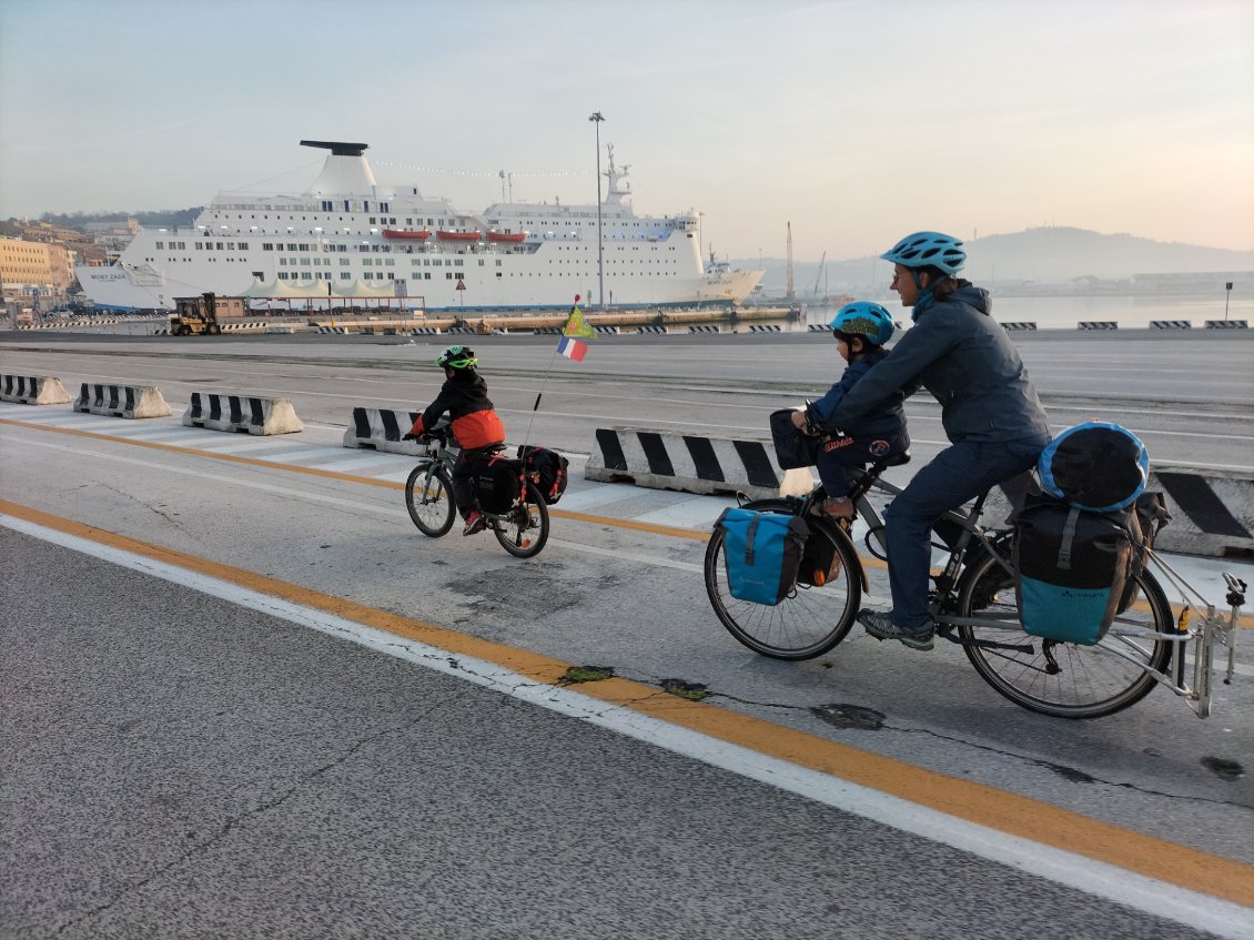 et c'est reparti pour un nouveau Ferry pour la Croatie