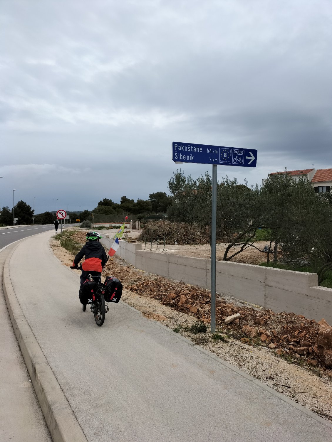 Eurovélo 8