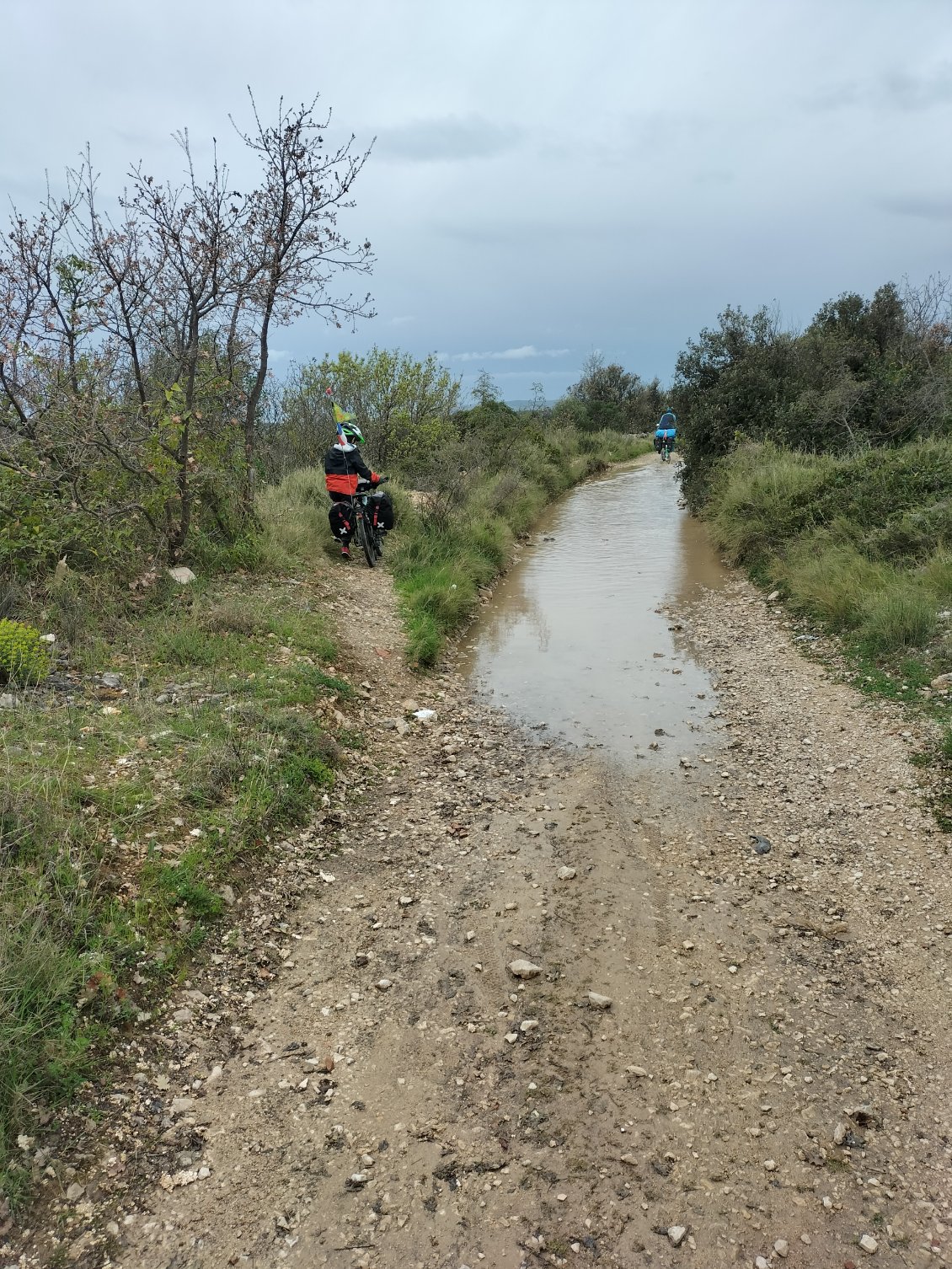 Encore pas mal de pluie en ce printemps 2024