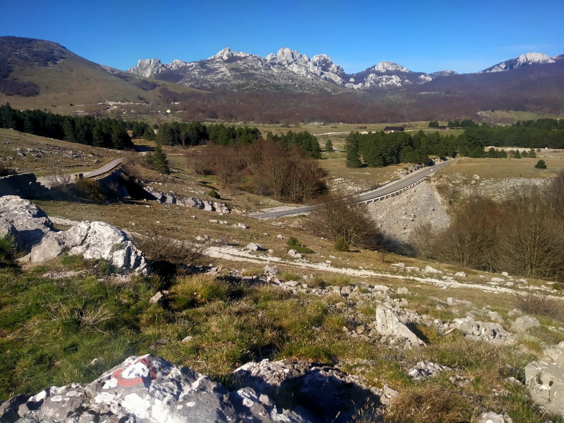 Changement de décor dans les terres