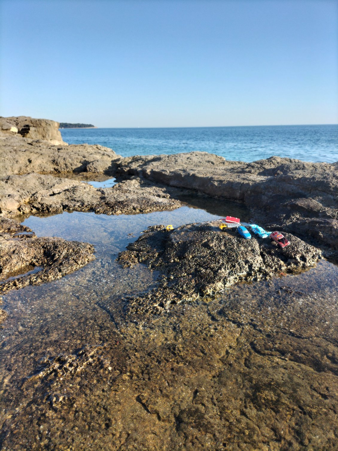 Les enfants continuent leur série photographique