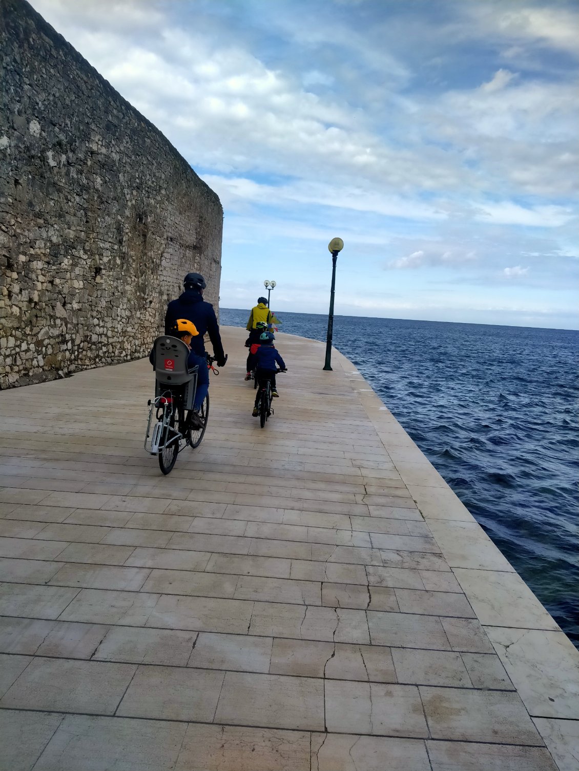 Arrivée à Poreč