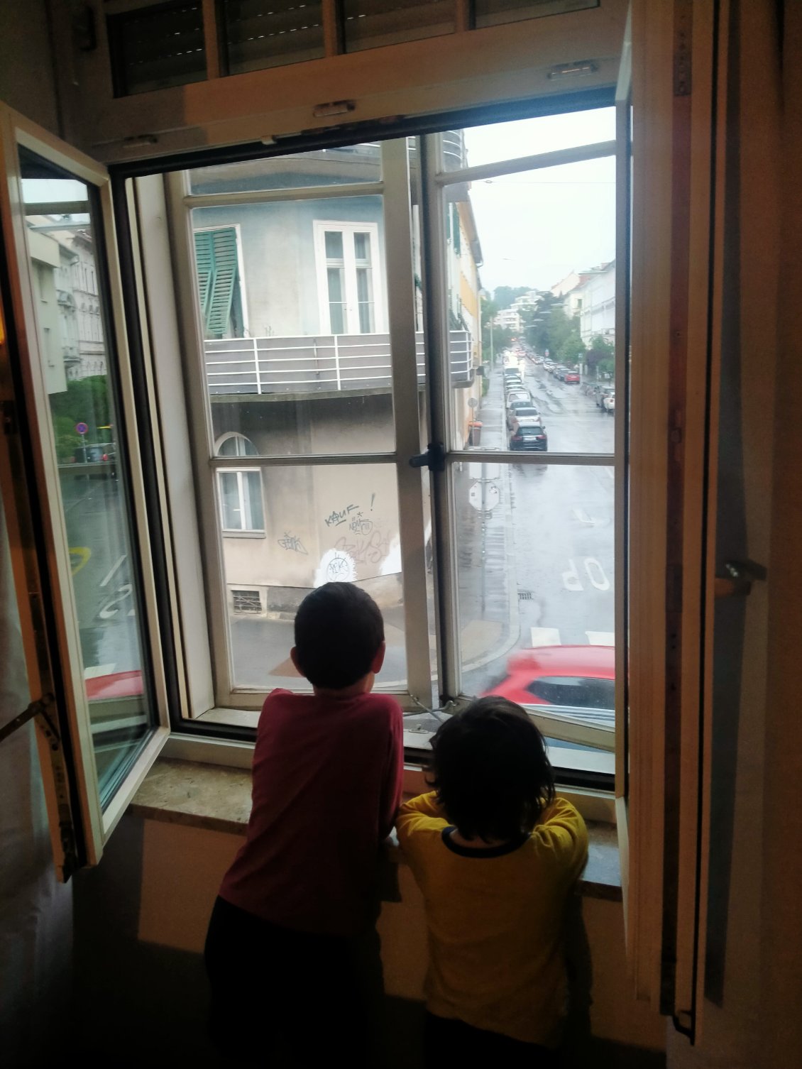 Il fait bon prendre un logement en dur de temps en temps
