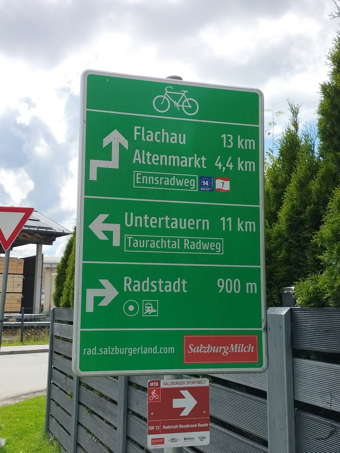 Alors celui-ci, on ne savait plus quel chemin choisir !