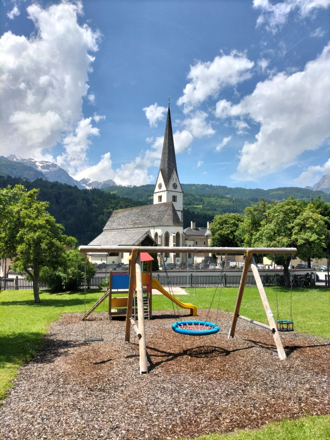 Pfarrwerfen