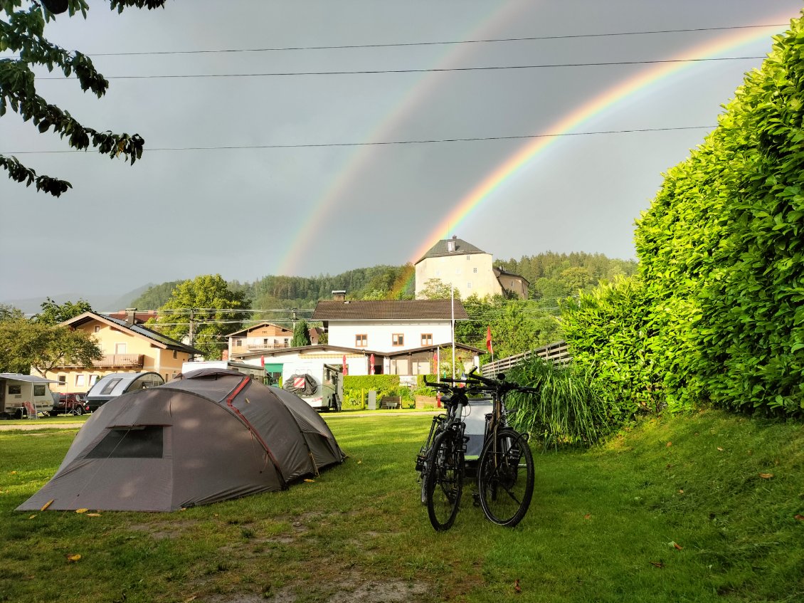 Un arc-en-ciel magique