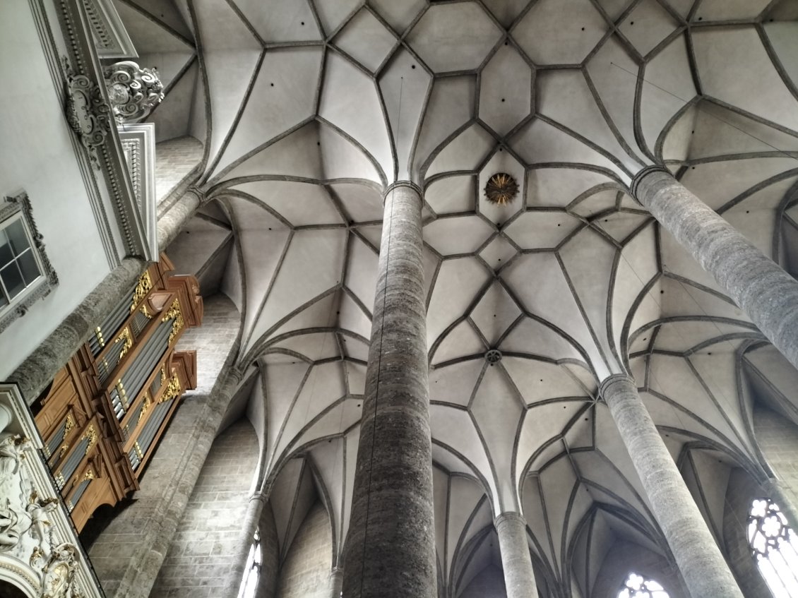 Une église très graphique