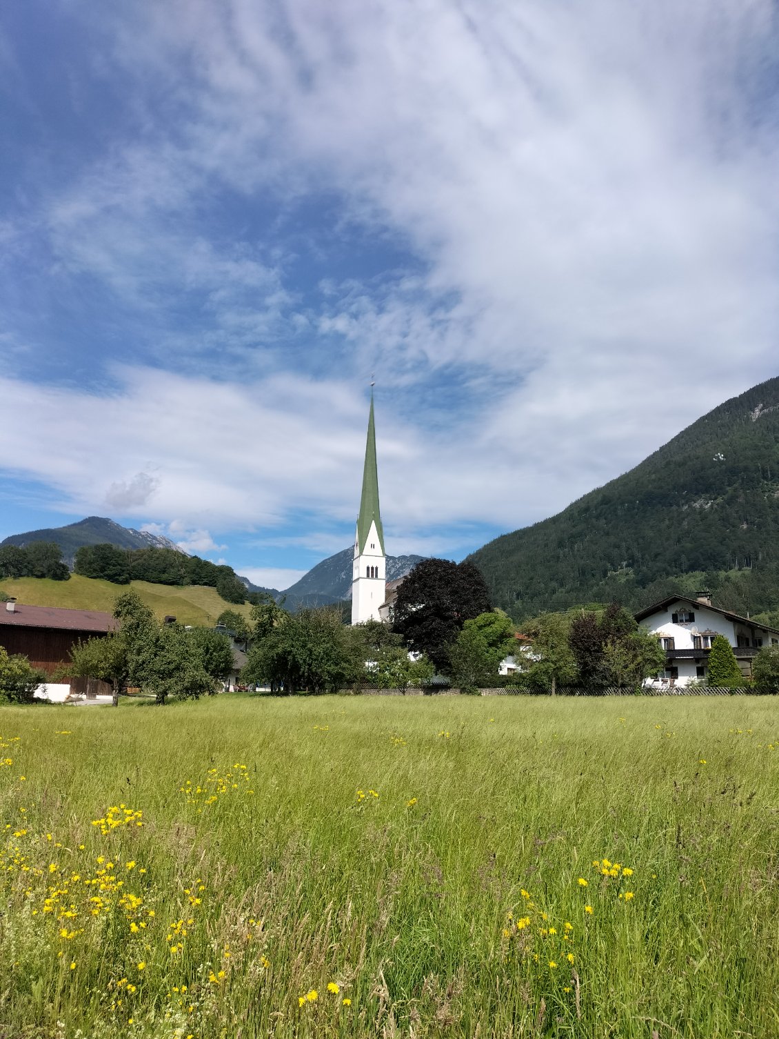 Eglise filante