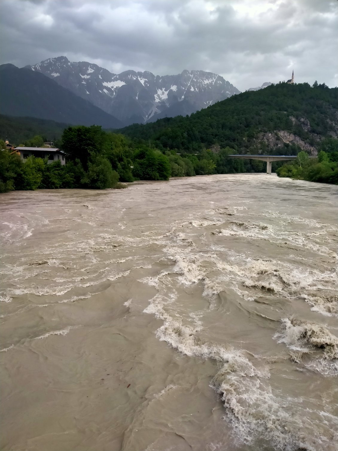 Les rivières sont bien bien (trop) remplies