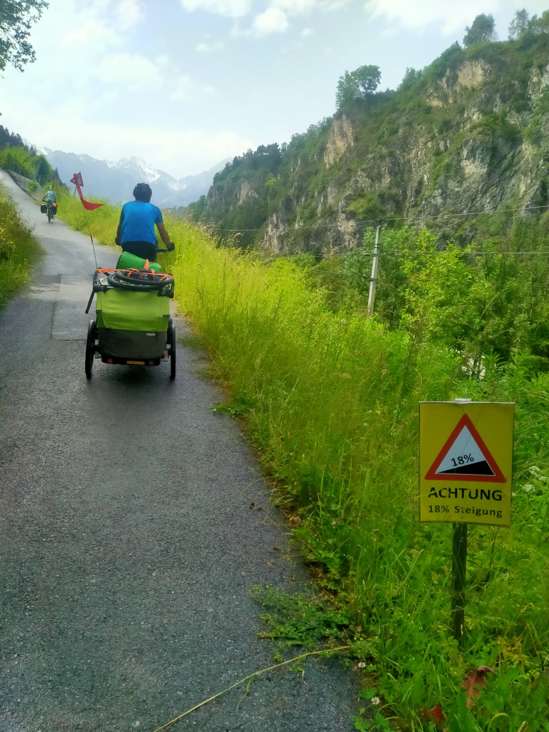 Une belle montée ...