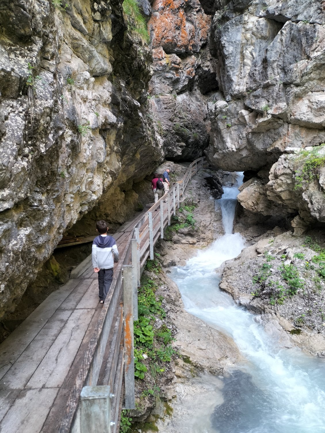 Rosengartenschlucht