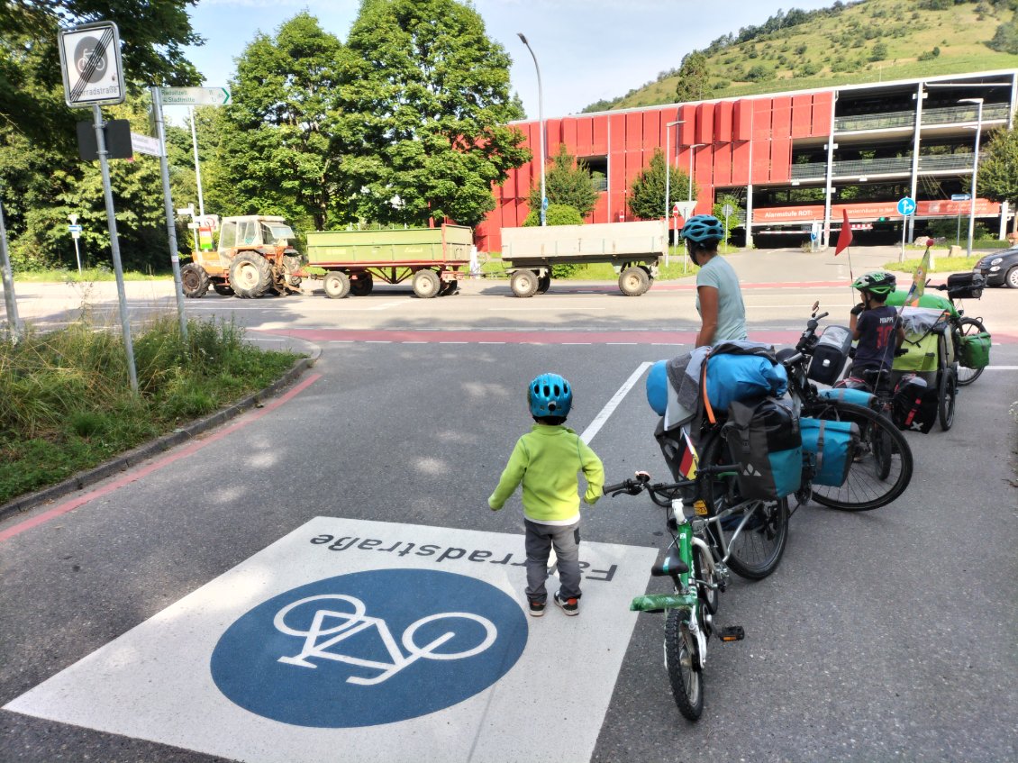 Fahrradstraße