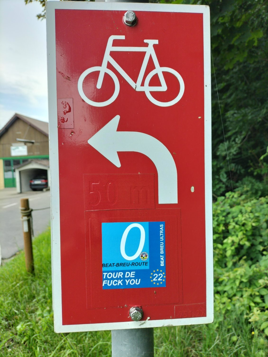 Nouvelle eurovélo