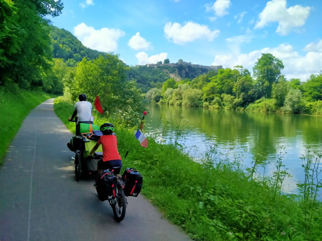 Arrivée à Besançon