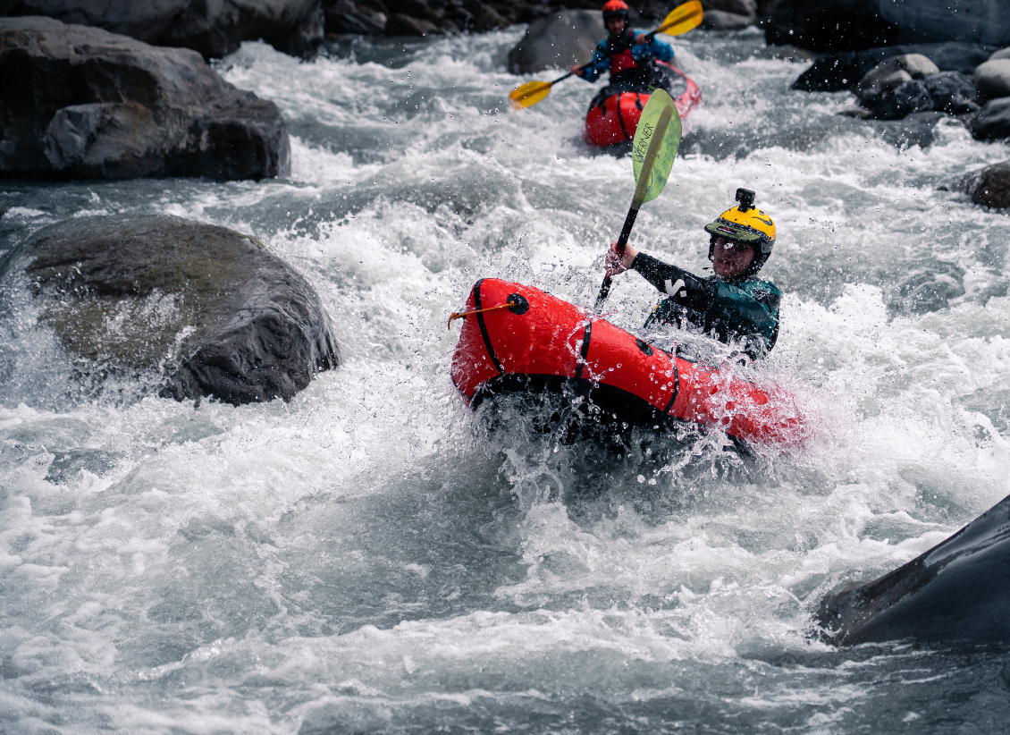 Le packraft moderne. Photo : Anthony