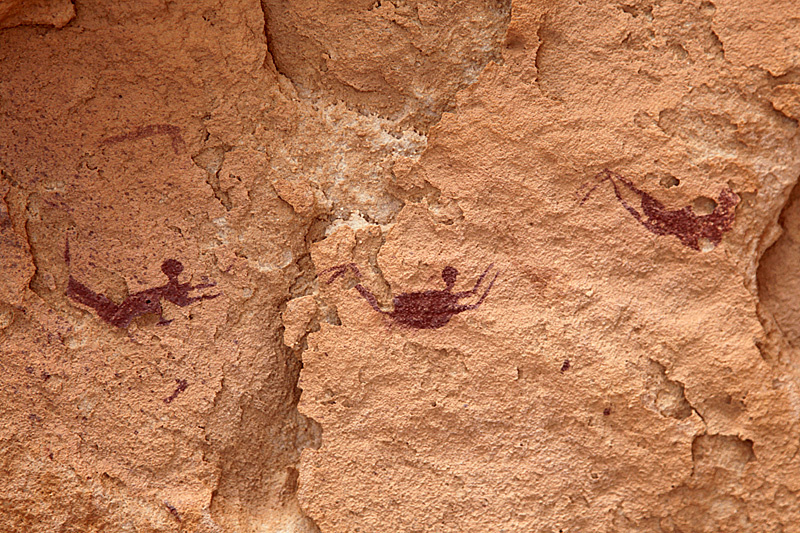 Grotte des Nageurs du Wadi Sora. Roland Unger