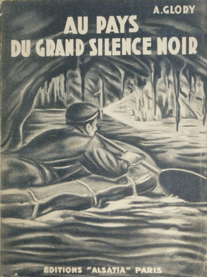 Couverture de livre de l’abbé Glory (1938)