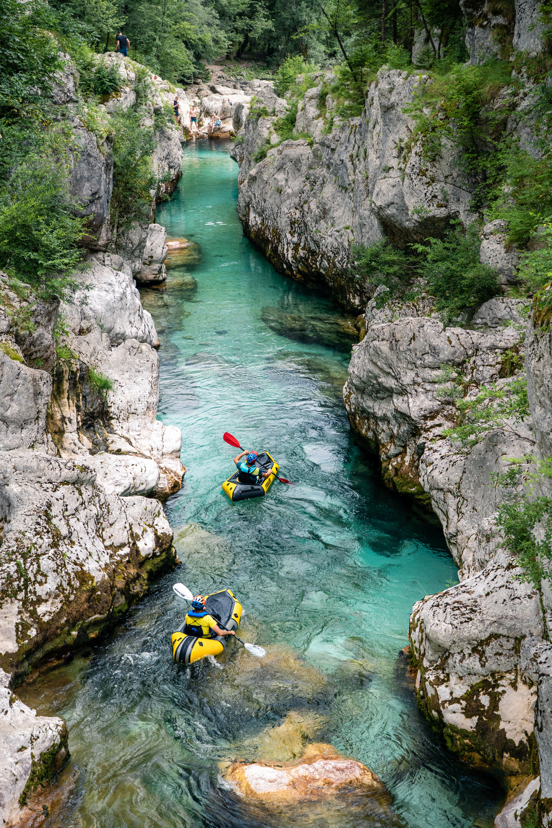 Les précurseurs ont fait des émules : voilà quelques années que nous avons pris goût à l’itinérance en packraft. Photos : Anthony