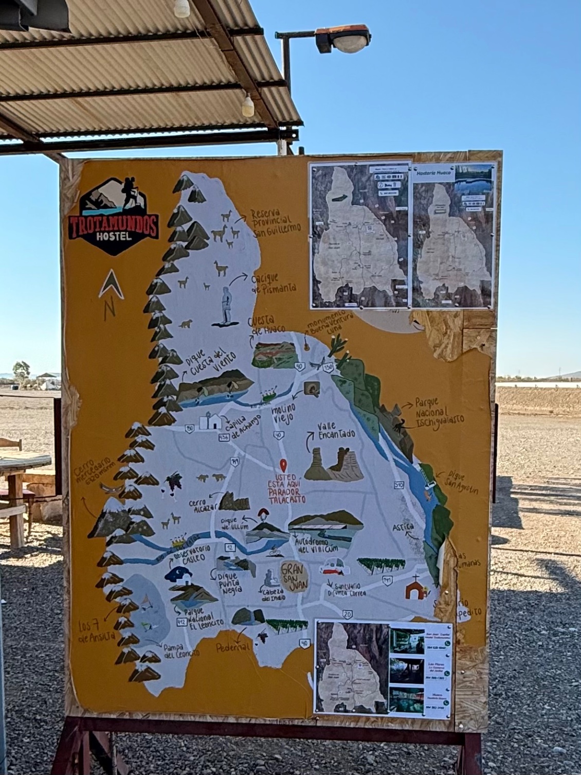 Assez touristique malgré tout