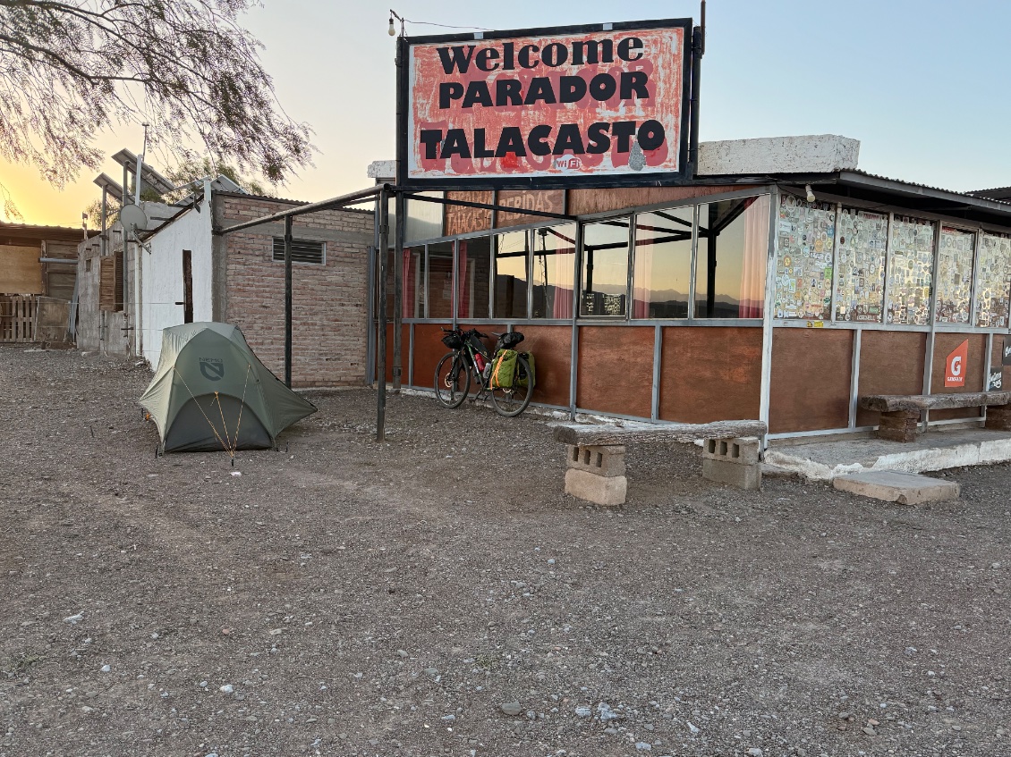 Ma première nuit en tente avec des températures honorables